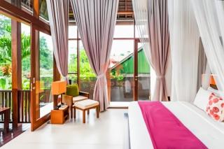 Great Pura View 3BR Luxury Villa Ubud Pool - 8