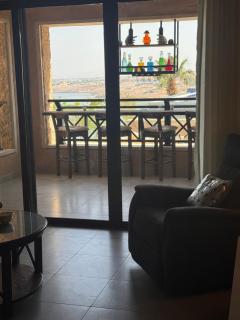 Samarah E 01 full Sea View and adult pool prime location with garden , - 7