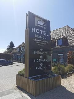 Hotel B&R Piano 2 - Louvain-la-Neuve - Mont Saint Guibert - 9