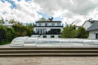 Luxury Villa Solna Private Pool Lake View 300Sq - 9