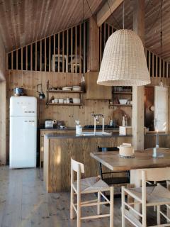 Unique Cabin With Great Natural Materials - 5