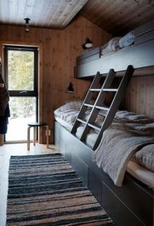 Unique Cabin With Great Natural Materials - 4