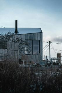 Modern Tinyhouse With Views Over Skrova Harbour - Skrova - 7