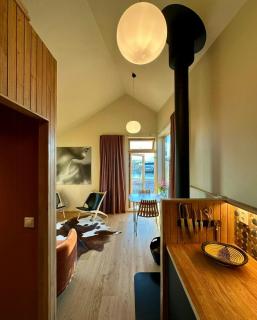 Modern Tinyhouse With Views Over Skrova Harbour - Skrova - 2