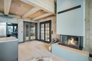 Modern Log Cabin For Whole Family At Geilo - 8