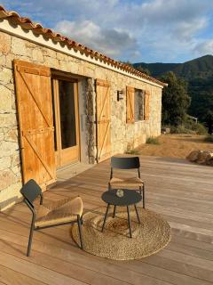 Beautiful Stone House With Sea View In Corsica - 4