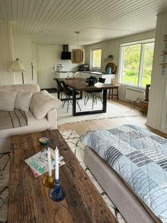 Nordic Log House Between Sea And Fjord - 1