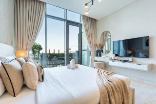 Stylish Studio with Sea Views and Direct Access to the Pool from Balcony, The Anwa By Omniyat, Dubai Maritime City by Deluxe Holiday Homes - 4