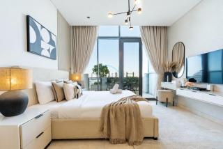 Stylish Studio with Sea Views and Direct Access to the Pool from Balcony, The Anwa By Omniyat, Dubai Maritime City by Deluxe Holiday Homes - 6