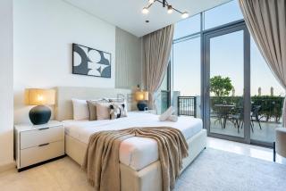 Stylish Studio with Sea Views and Direct Access to the Pool from Balcony, The Anwa By Omniyat, Dubai Maritime City by Deluxe Holiday Homes - 0