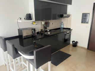 New 2-room secure residence, beach, pool - 6