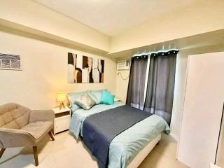 Staycation-ready unit with Pool View at Avida Riala - Tower 1 in IT Park - 0