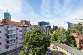 Waterlane Vintage Apartament Blisko Stoczni Gdanskiej by Noclegi Renters - 9