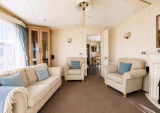 Lovely Caravan With Decking At Manor Park, Near Hunstanton Beach Ref 23034C - 1