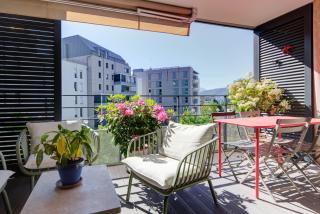 T3 2 chambres avec balcon et garage - 4