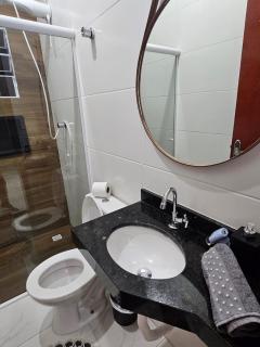 casa pé na areia itanhaém com piscina aquecida - 8