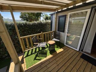 Mobilhome 2026 au camping Cap Soleil 4 étoiles à 200m de la plage - 3