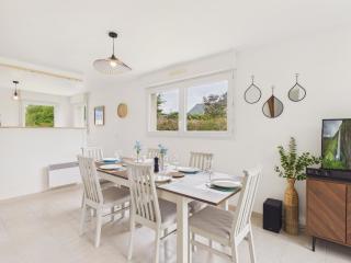 Proche mer - charmante maison avec jardin - 6 pers - 1
