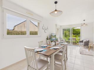 Proche mer - charmante maison avec jardin - 6 pers - 8