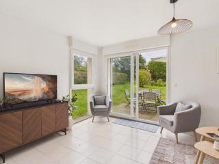 Proche mer - charmante maison avec jardin - 6 pers - 3