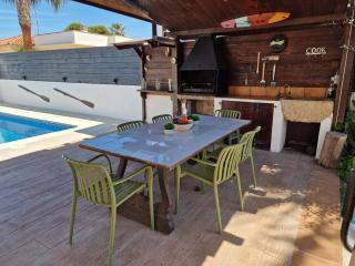 Riumar "Carmen 3", 500m to beach, private pool, On-Site-Service, dog beach - 3