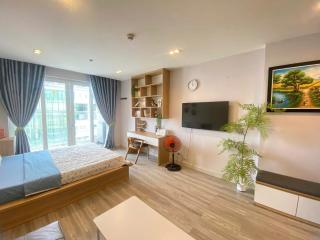 Căn hộ 1 giường gần sân bay - 5