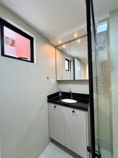 Flat Cabo Branco 50m do mar - 8