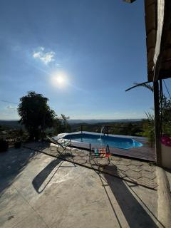 Sítio com Piscina para 20 Pessoas 30 min de BH - 2