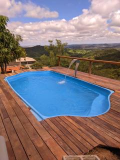 Sítio com Piscina para 20 Pessoas 30 min de BH - 0