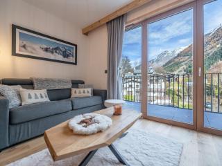 Appartement 2 chambres au centre de Chamonix avec parking - FR-1-343-271 - 8