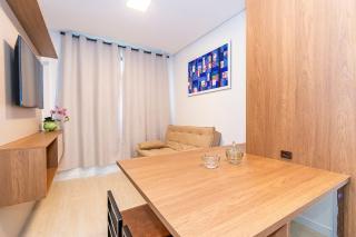 Apartamento Charmoso no Centro de Curitiba-ZIO0406 - 6