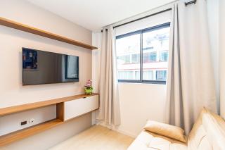 Apartamento Charmoso no Centro de Curitiba-ZIO0406 - 2
