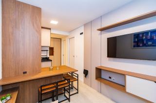 Apartamento Charmoso no Centro de Curitiba-ZIO0406 - 0