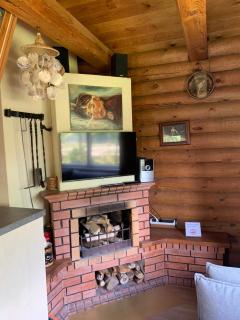 Cozy house with sauna and a fireplace - 5