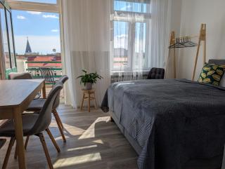 Skyline 3BR Rooftop Terrace Apartment in Center - 7