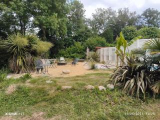 Logement 7 chambres - Parc et piscine chauffée -  - 7
