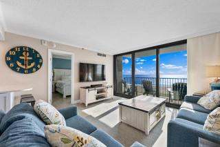 Sea Colony Ocean 5th floor condo with free WiFi elevator & balcony - 0