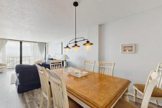 Sea Colony 5th floor condo with shared basketball court & sauna partial ocean view - 4