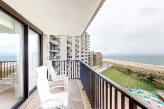 Sea Colony oceanfront 8th floor condo with shared sauna tennis court & pool - 9