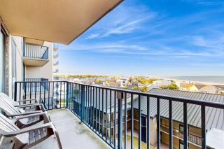 Sea Colony 5th floor condo with balcony & gym partial ocean view - 4