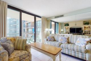Sea Colony Ocean 6th floor condo with sauna tennis court & elevator - 6