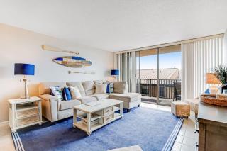 Sea Colony oceanfront 3rd floor condo with tennis court shared sauna elevator - 6
