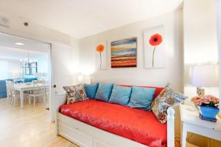 Sea Colony Ocean 6th floor condo with basketball court elevator & free WiFi - 2