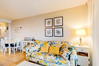 Sea Colony 3rd floor condo with elevator shared tennis court & gym with an ocean view - 0