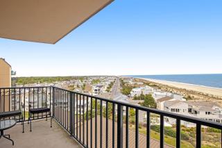 Sea Colony 8th floor condo with free WiFi balcony shared pool & ocean view - 9