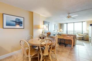 Sea Colony 5th floor condo with balcony gym basketball court & a partial ocean view - 7