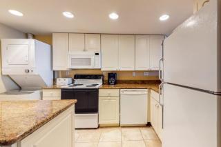 Sea Colony 5th floor condo with balcony gym basketball court & a partial ocean view - 1