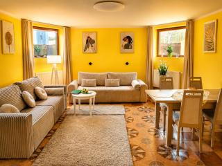 Przestrzenny apartament Biała Flaga Podwórko, Grill, Rowery - 5