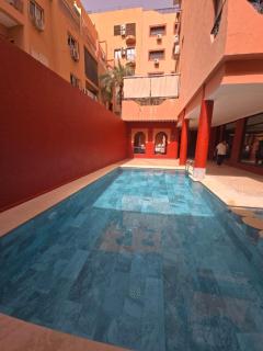 Appartement Haut Standing à Gueliz 2 Chambres - Marraquexe - 8