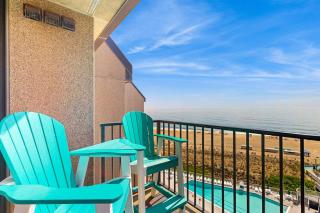 Sea Colony Ocean 9th floor condo with elevator basketball court & free WiFi - 0